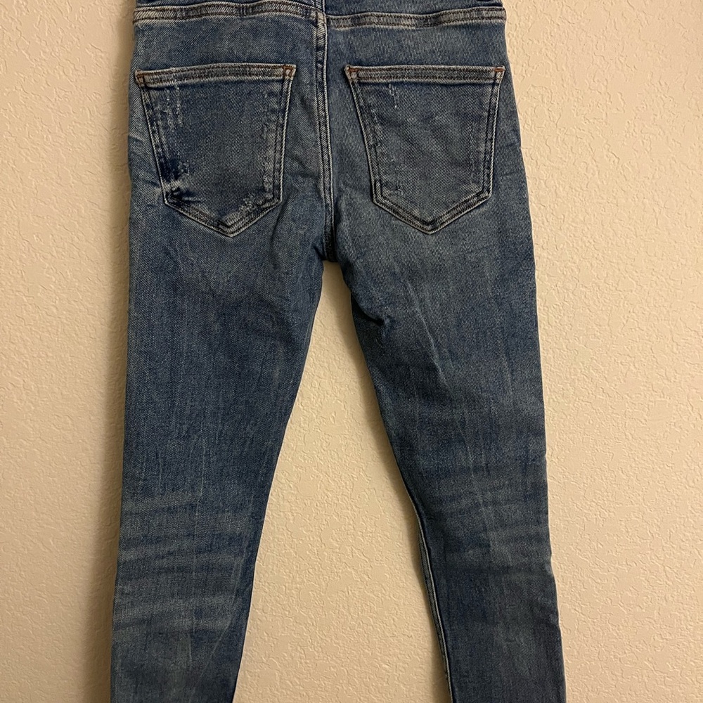 Zara denim size 2